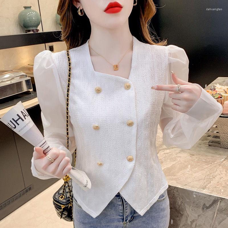 Women' Blouses Woman Spring Autumn Style Shirts Lady Casual Long Sleeve V-Neck Blusas Tops G2660, Black
Women' Blouses Woman Spring Autumn Style Shirts Lady Casual Long Sleeve V-Neck Blusas Tops G2660, Black
