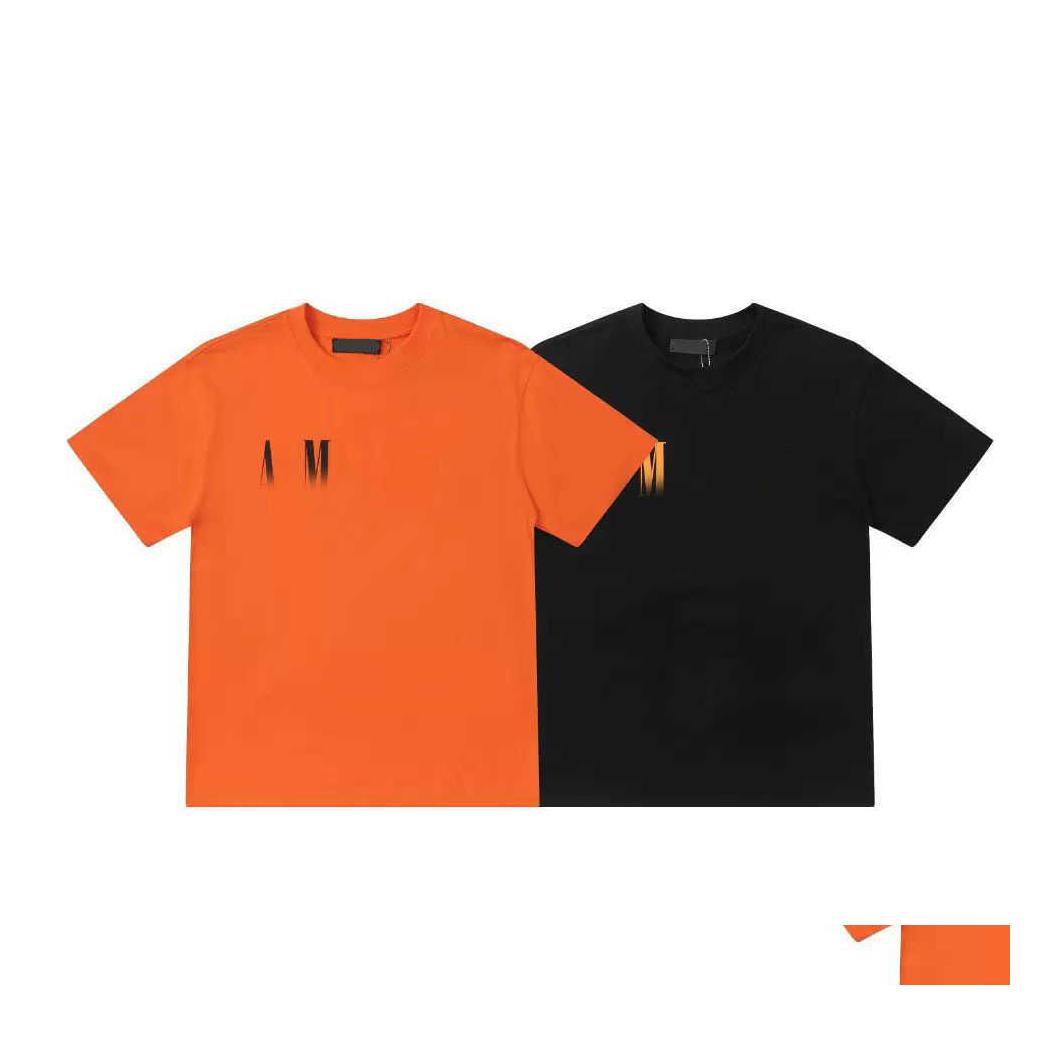 Men'S T-Shirts Fashion Mens Designer Tshirt Luxury Am T Shirts Print Embroidery Womens Quality Round Neck Clothes Drop Delivery Appa Dh8Uo, Black
Men'S T-Shirts Fashion Mens Designer Tshirt Luxury Am T Shirts Print Embroidery Womens Quality Round Neck Clothes Drop Delivery Appa Dh8Uo, Black