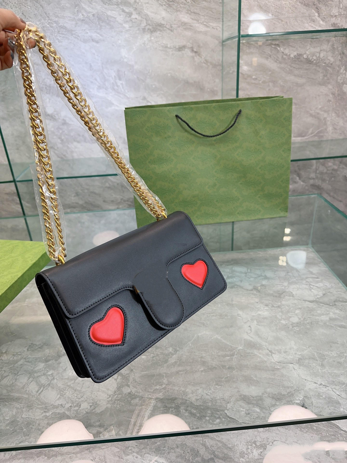 Designer Chains bags handbag Cross body bag Women Fashion Shoulder Bags 2 Gs Marmonts Totes Classic tote Luxuries Wallet Leather Padlock POCHETTE Evening Backpack, 3#
Designer Chains bags handbag Cross body bag Women Fashion Shoulder Bags 2 Gs Marmonts Totes Classic tote Luxuries Wallet Leather Padlock POCHETTE Evening Backpack, 3#