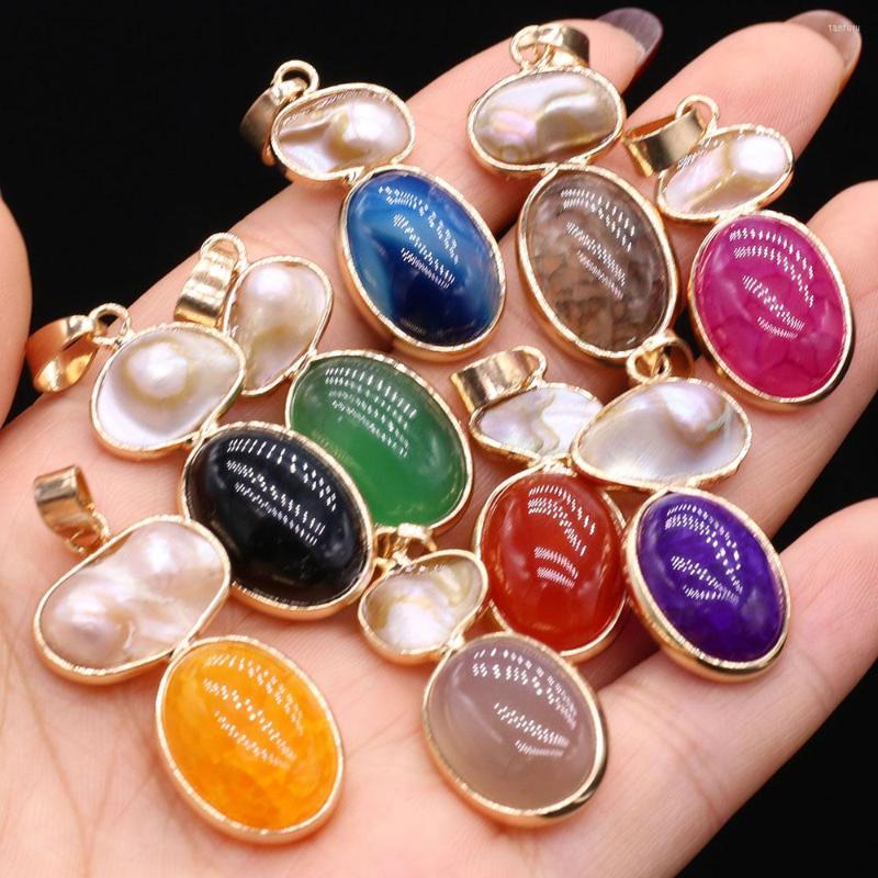 Pendant Necklaces Natural Stone Agate Shell Irregular For Jewelry MakingDIY Necklace Earring Accessories Gems Charm Gift Party 15x35mm 1PC
Pendant Necklaces Natural Stone Agate Shell Irregular For Jewelry MakingDIY Necklace Earring Accessories Gems Charm Gift Party 15x35mm 1PC