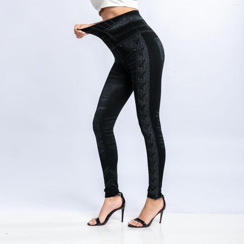 Women's Leggings Women Elastic Jeans Thermal Stripe Print Imitation Denim Tights Hiking Pant Outfits Hip Yoga Pants, Black
Women's Leggings Women Elastic Jeans Thermal Stripe Print Imitation Denim Tights Hiking Pant Outfits Hip Yoga Pants, Black