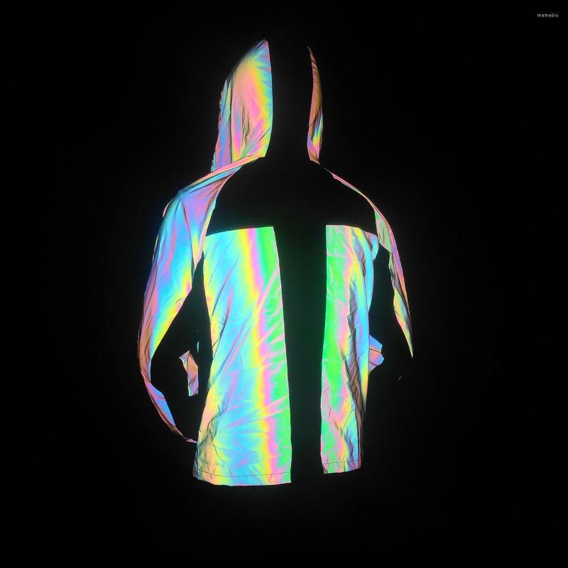Men's Jackets 2023 Men's Mesh Breathable Colorful Reflective Multicolor Jacket Youth Hooded Outdoor Sports Luminous Cycling Clothing, Pink
Men's Jackets 2023 Men's Mesh Breathable Colorful Reflective Multicolor Jacket Youth Hooded Outdoor Sports Luminous Cycling Clothing, Pink