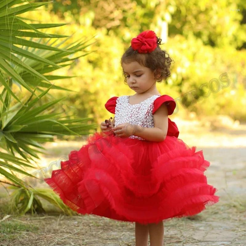 Girl Dresses Luxury Red Puffy Pearls Flower Dress Toddler Birthday Wedding Party Custom Made Fashion Show First Communion, Green
Girl Dresses Luxury Red Puffy Pearls Flower Dress Toddler Birthday Wedding Party Custom Made Fashion Show First Communion, Green
