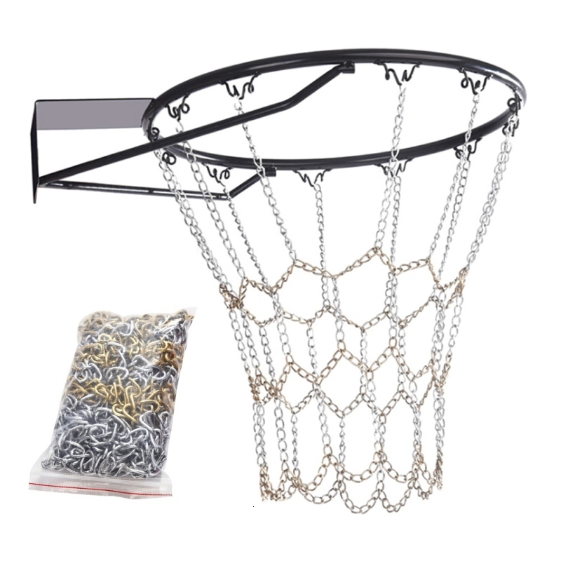 Other Sporting Goods Outdoor Galvanized Steel Chain Net Durable Basketball Target Classic Sport 230413
Other Sporting Goods Outdoor Galvanized Steel Chain Net Durable Basketball Target Classic Sport 230413