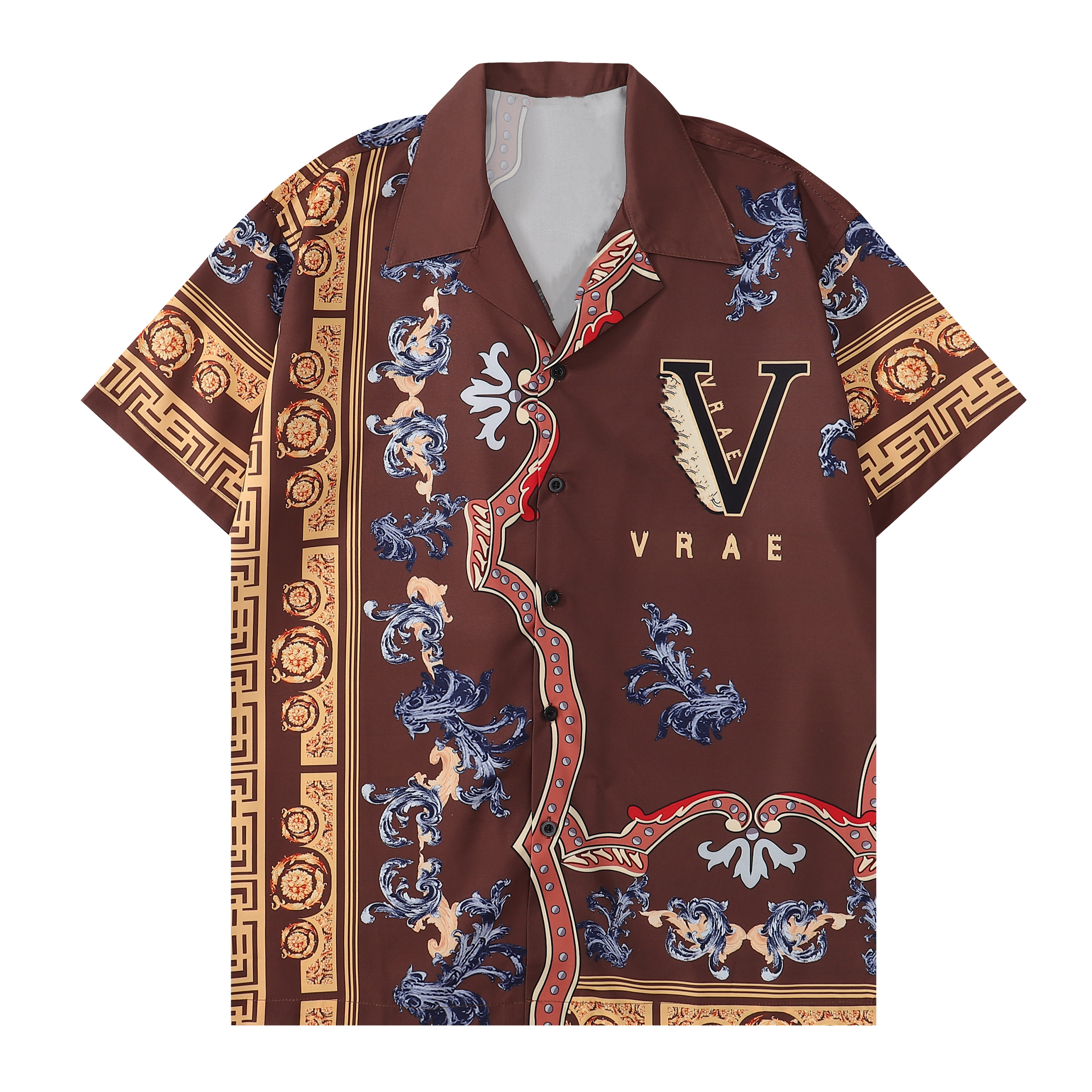 aax2023 NEW Mens Fashion Flower Tiger Print Shirts Casual Button Down Short Sleeve Hawaiian Shirt Suits Summer Beach Designer Dress Shirts, Customize
aax2023 NEW Mens Fashion Flower Tiger Print Shirts Casual Button Down Short Sleeve Hawaiian Shirt Suits Summer Beach Designer Dress Shirts, Customize