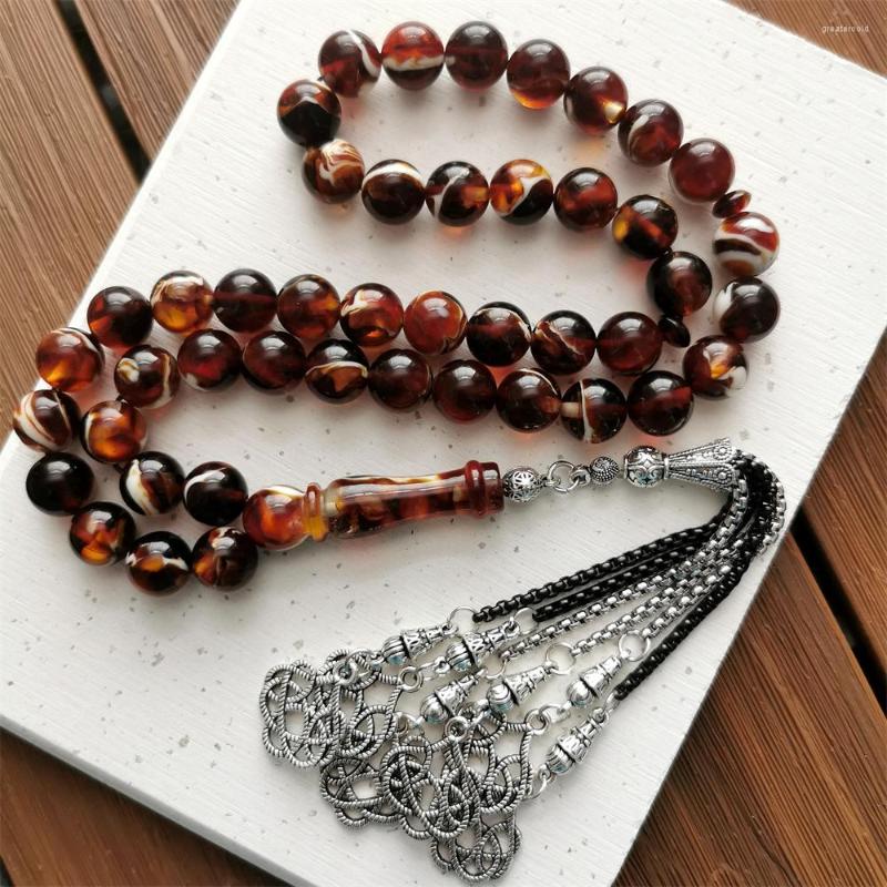 Strand Muslim Rosary Misbaha Multicolor 10mm 45beads Islamic Prayer Beads Round Religious Jewelry Tasbeeh Tasbih
Strand Muslim Rosary Misbaha Multicolor 10mm 45beads Islamic Prayer Beads Round Religious Jewelry Tasbeeh Tasbih
