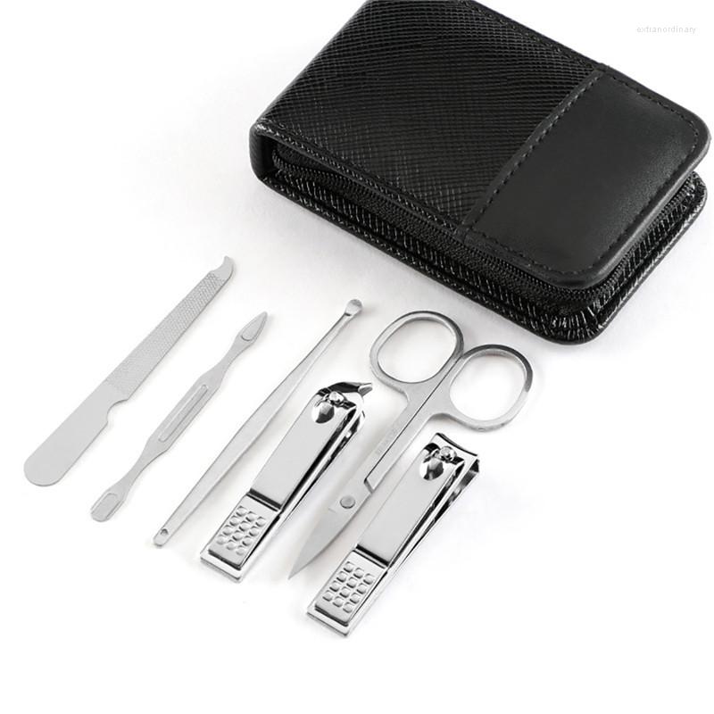 Nail Art Kits Luxury Manicure Set Portable Pedicure Stainless Clipper Eyebrow Scissors Nippers Trimmers Personal Care Tools
Nail Art Kits Luxury Manicure Set Portable Pedicure Stainless Clipper Eyebrow Scissors Nippers Trimmers Personal Care Tools