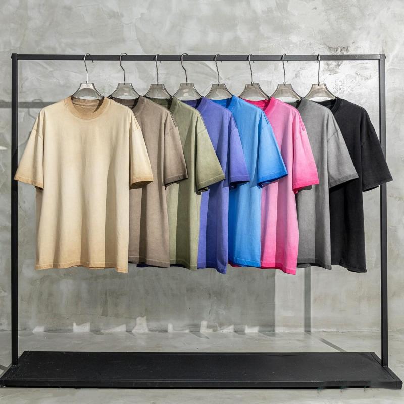 Men's T Shirts Spring Summer Streetwear T-Shirts Man Vintage Gradient Washed Loose Oversize Short Sleeve Retro Casual Tees Tops, Military green
Men's T Shirts Spring Summer Streetwear T-Shirts Man Vintage Gradient Washed Loose Oversize Short Sleeve Retro Casual Tees Tops, Military green