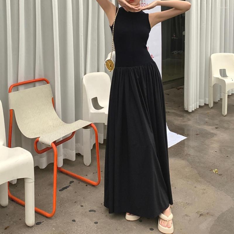 Casual Dresses Women Vintage Maxi Dress Summer Sleeveless Slim A Line Elegant Party Ladies Long Robe Vestidos, Black
Casual Dresses Women Vintage Maxi Dress Summer Sleeveless Slim A Line Elegant Party Ladies Long Robe Vestidos, Black