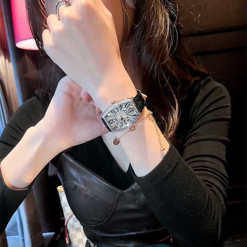 Luxury milles Richards Watch Women's Full Diamond Women's Frank Women's Watch Muller Light Luxury Small Table Switzerland ayw, Black silver plate
Luxury milles Richards Watch Women's Full Diamond Women's Frank Women's Watch Muller Light Luxury Small Table Switzerland ayw, Black silver plate