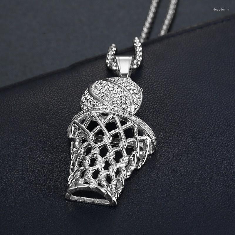 Pendant Necklaces Trendy Bohemian Crystal Inlaid Basketball Frame Rhinestone Necklace Accessories Jewelry
Pendant Necklaces Trendy Bohemian Crystal Inlaid Basketball Frame Rhinestone Necklace Accessories Jewelry