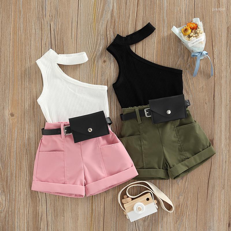 Clothing Sets SUNSIOM Fashion Baby Girls Clothes Kids Summer Sleeveless Ribbed Vest Tops Shorts Waist Bag 3 Pcs For Toddler 6M-4Y, Black
Clothing Sets SUNSIOM Fashion Baby Girls Clothes Kids Summer Sleeveless Ribbed Vest Tops Shorts Waist Bag 3 Pcs For Toddler 6M-4Y, Black