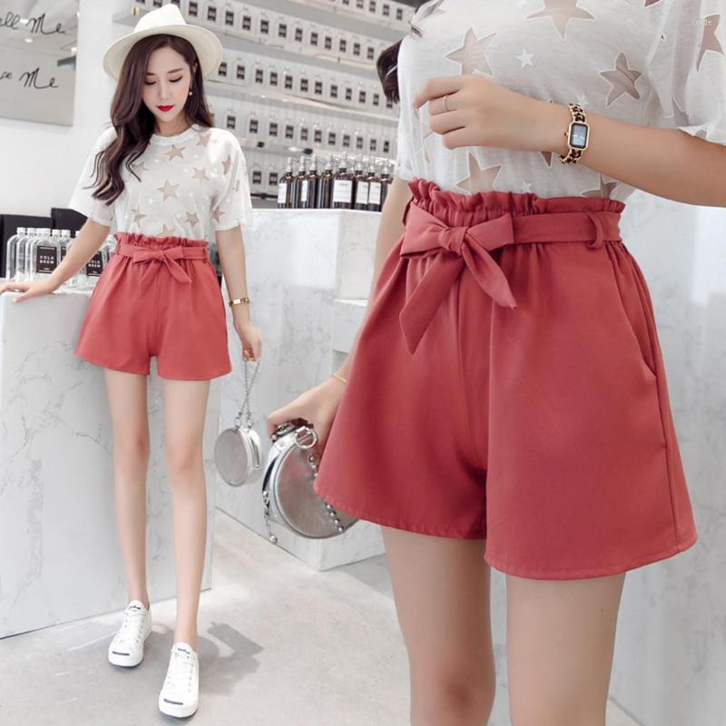 Women' Shorts Women Summer Fit Solid High Elastic Waist A-Line Casual Tie Up Belt Pants, Green
Women' Shorts Women Summer Fit Solid High Elastic Waist A-Line Casual Tie Up Belt Pants, Green