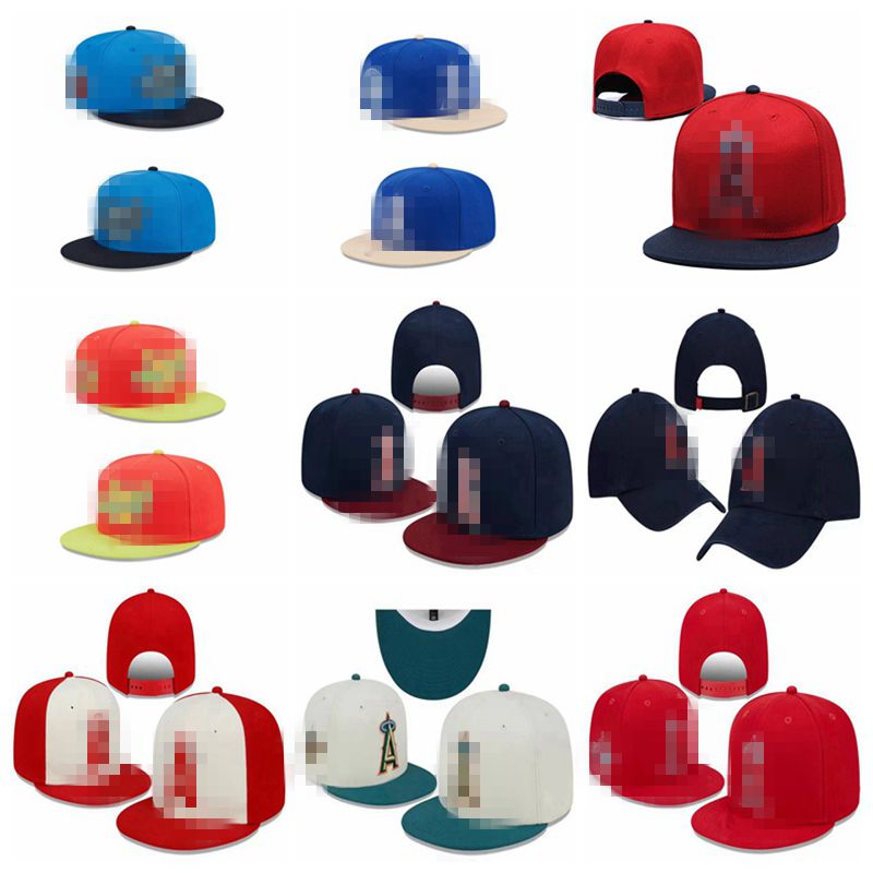 Angelses- A letter Baseball Caps wholesale New Arrival Bone gorras Men Hip Hop Cap Sport Fashion Flat-brimmed Hat Snapback Hats