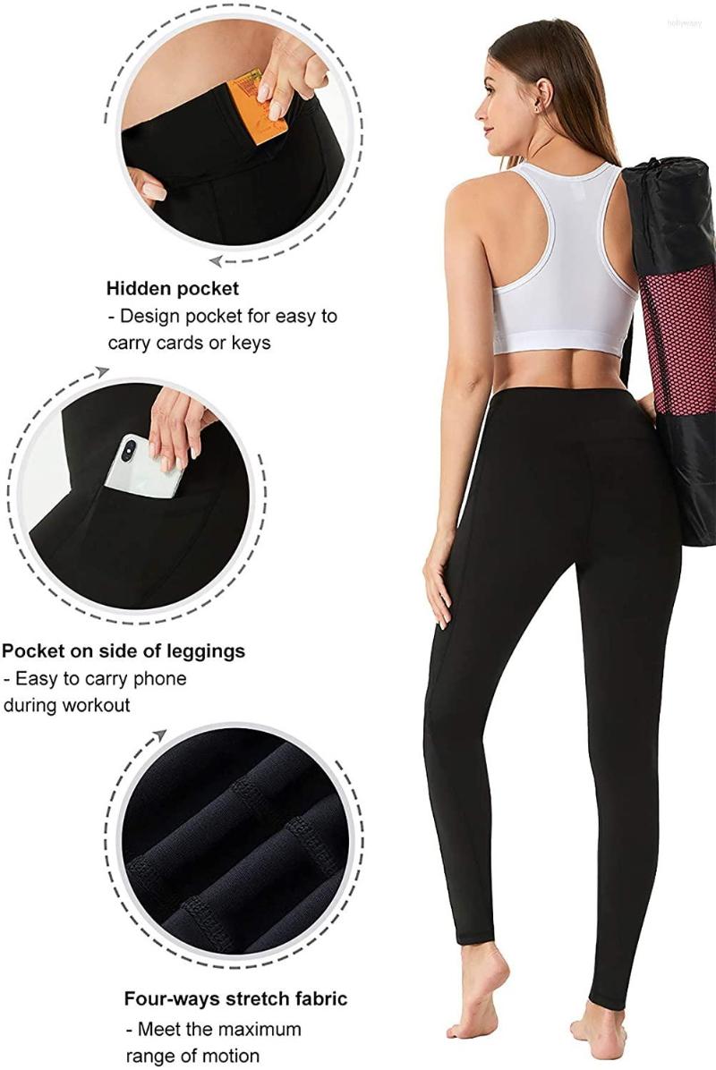 Active Pants Women Yoga Leggings Hip Lift Sports Gym Fitness Running Pocket Female High Waist Tights Tummy Control Legins Seamless, Black
Active Pants Women Yoga Leggings Hip Lift Sports Gym Fitness Running Pocket Female High Waist Tights Tummy Control Legins Seamless, Black