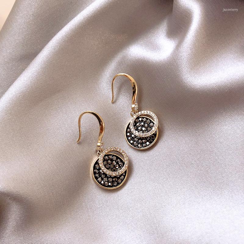 Dangle Earrings 2023 Round Piece Black High Sense Party European American Trendy Lady Fashion Celebrity
Dangle Earrings 2023 Round Piece Black High Sense Party European American Trendy Lady Fashion Celebrity