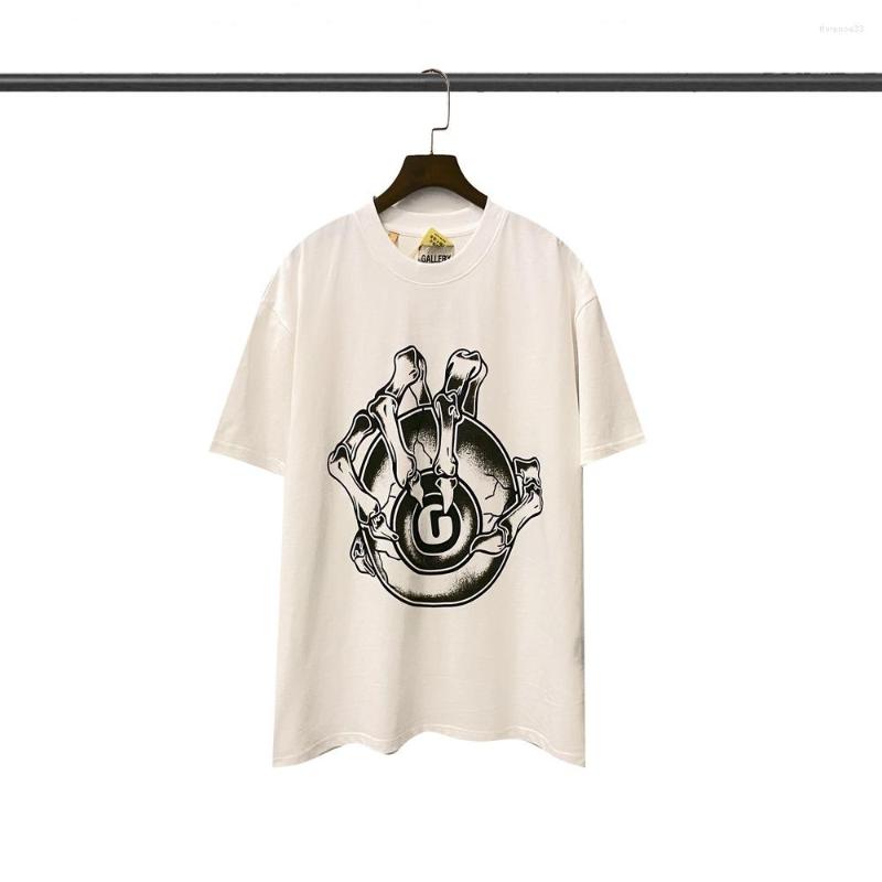 Men' T Shirts Hip Hop Streetwear Big G-Ball Tee Skull Eyeball Letter Printing High Street Top Cotton Men Women Loose Short-sleeve T-shirt, White
Men' T Shirts Hip Hop Streetwear Big G-Ball Tee Skull Eyeball Letter Printing High Street Top Cotton Men Women Loose Short-sleeve T-shirt, White