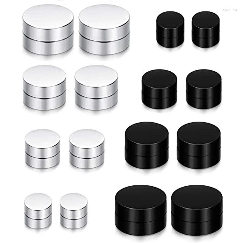 Backs Earrings 8 Pairs Of Stainless Steel Magnetic Round Fake Non-pierced Ears Black And Silver Hypoallergenic Unisex
Backs Earrings 8 Pairs Of Stainless Steel Magnetic Round Fake Non-pierced Ears Black And Silver Hypoallergenic Unisex