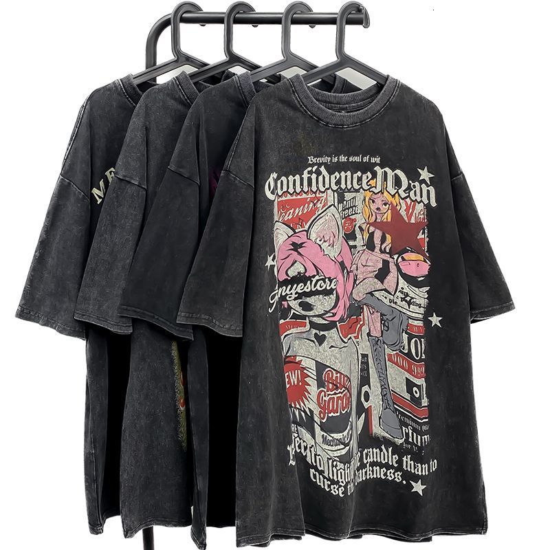 Men's TShirts Vintage Washed Oversized Printed Casual Short Sleeve Cotton Tshirts Streetwear Summer Harajuku Fashion Tops Tees 230414
Men's TShirts Vintage Washed Oversized Printed Casual Short Sleeve Cotton Tshirts Streetwear Summer Harajuku Fashion Tops Tees 230414