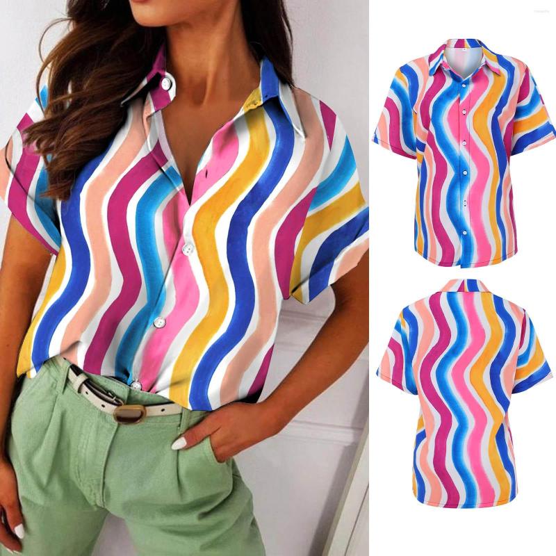 Women's Blouses Women's Fashion Tops Turndown Collar Printing Womens Sleep Shirt Colla Button Down With Pocket
Women's Blouses Women's Fashion Tops Turndown Collar Printing Womens Sleep Shirt Colla Button Down With Pocket