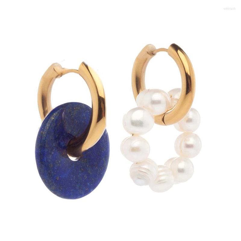 Dangle Earrings Boho Timeless Pearly Natural Lapis Lazuli Fashion Freshwater Pearl For Women 2023 Wedding Jewelry Luxury 
Dangle Earrings Boho Timeless Pearly Natural Lapis Lazuli Fashion Freshwater Pearl For Women 2023 Wedding Jewelry Luxury