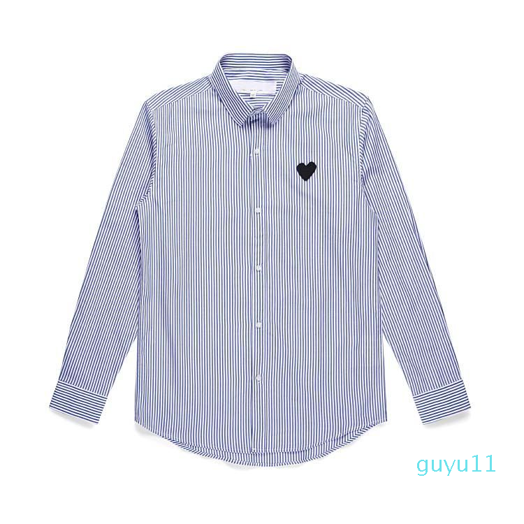 designer men's shirts fashion red stripe with red heart casual business social and business, Black with black heart
designer men's shirts fashion red stripe with red heart casual business social and business, Black with black heart