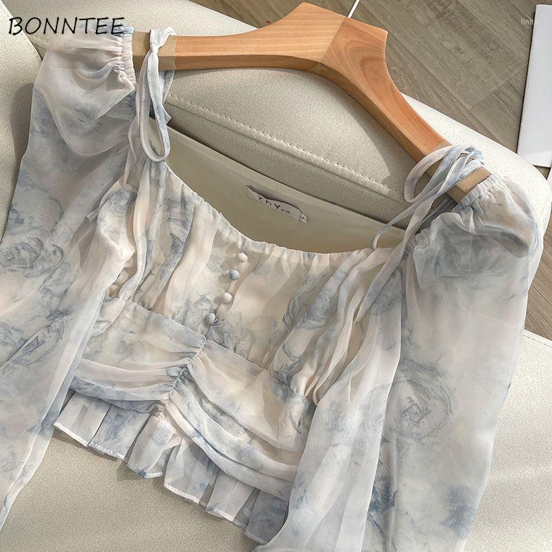 Women' Blouses Blouse Women Lace-up Sweet All-match Casual Square Collar Korean Style Elegant Ladies Comfortable Breathable Spring, Green
Women' Blouses Blouse Women Lace-up Sweet All-match Casual Square Collar Korean Style Elegant Ladies Comfortable Breathable Spring, Green