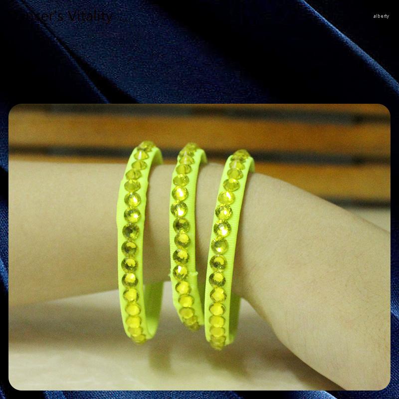 Stage Wear Latin Dance Bracele For Children Adult Pool Competition Bracelet National Standard Accessories Performance Jewelry 1pcs
Stage Wear Latin Dance Bracele For Children Adult Pool Competition Bracelet National Standard Accessories Performance Jewelry 1pcs