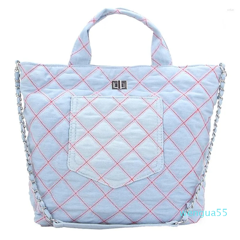 Evening Bags Big Shopping Bag For Women Fashion Diamond Lattice Hand Ladies Shoulder Tote Handbags
Evening Bags Big Shopping Bag For Women Fashion Diamond Lattice Hand Ladies Shoulder Tote Handbags