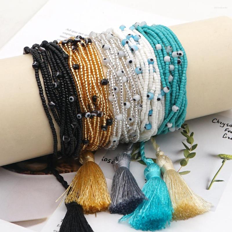 Strand Beaded Bracelet Hand Knitting Fashion Simple Bohemia Overlap Tenth Floor Personality Adjustable Rice Bead Earrings
Strand Beaded Bracelet Hand Knitting Fashion Simple Bohemia Overlap Tenth Floor Personality Adjustable Rice Bead Earrings