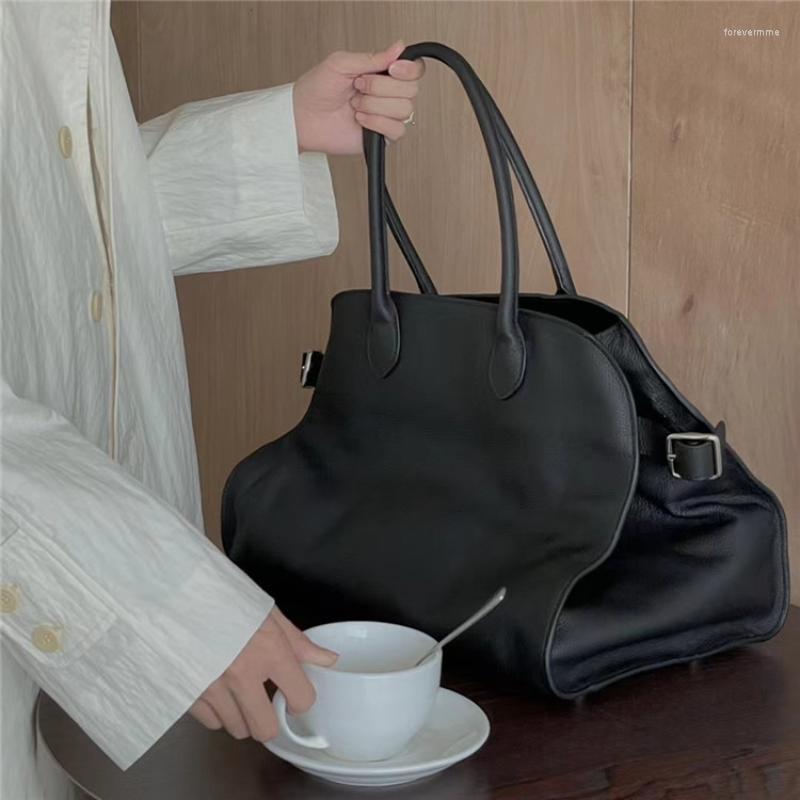 Evening Bags Luxury Classic Cowhide Handbag Simple Shoulder Bag Large Capacity Leather Commuter, Black
Evening Bags Luxury Classic Cowhide Handbag Simple Shoulder Bag Large Capacity Leather Commuter, Black