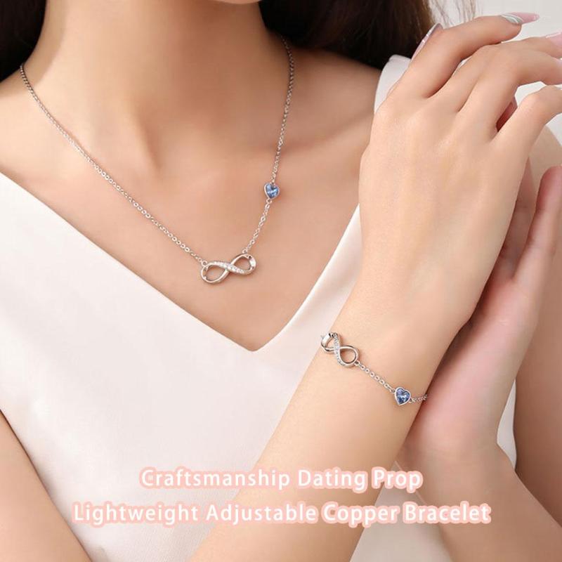 Charm Bracelets Copper Bracelet Hand Pendent Wrist Brace Dating Prop Lightweight Exquisite Compact Size Long-lasting Women Supplies
Charm Bracelets Copper Bracelet Hand Pendent Wrist Brace Dating Prop Lightweight Exquisite Compact Size Long-lasting Women Supplies