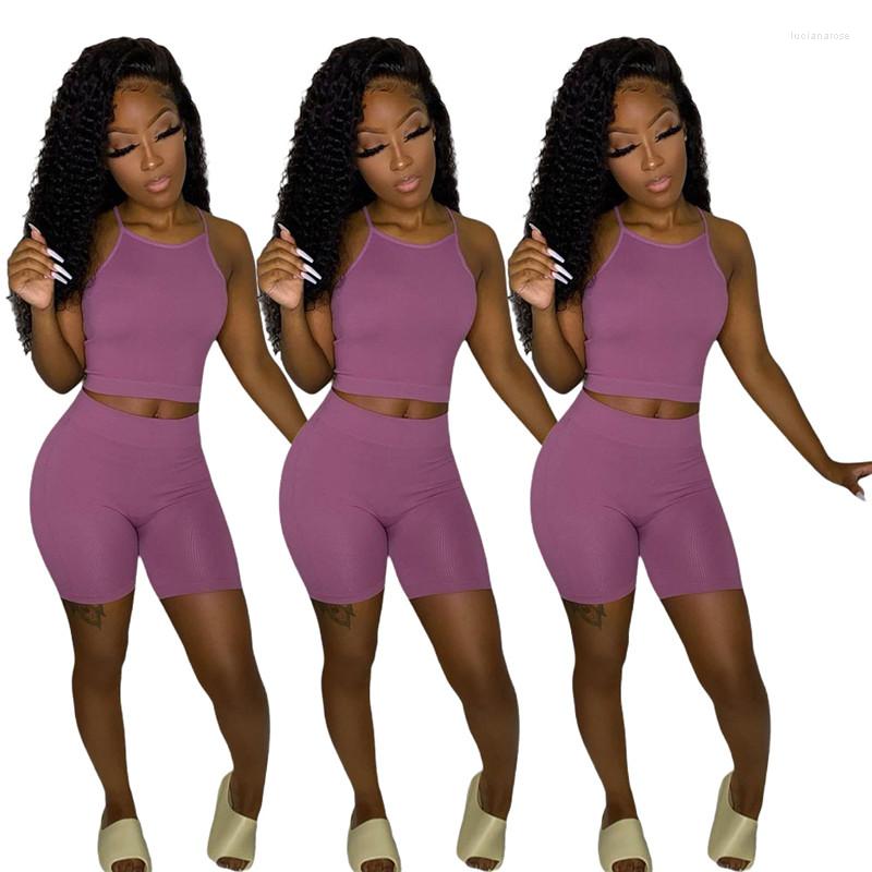 Women' Tracksuits Women O Neck Sleeveless Tracksuit Summer Casual 2 Pieces Crop Top And Shorts Matching Set, Purple
Women' Tracksuits Women O Neck Sleeveless Tracksuit Summer Casual 2 Pieces Crop Top And Shorts Matching Set, Purple