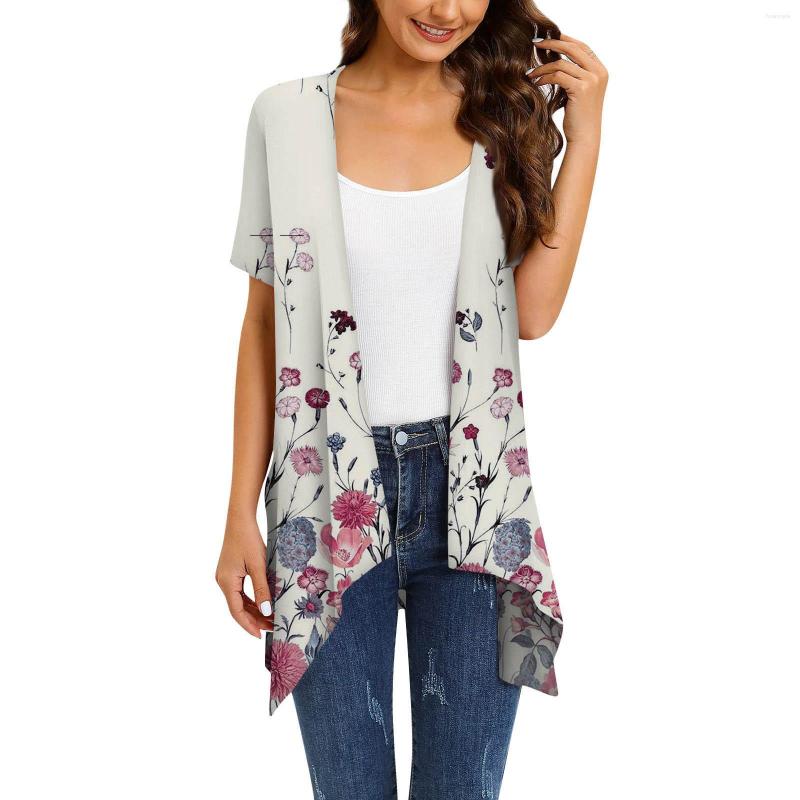 Women' Blouses Women Floral Short Sleeve Cardigans For Blouse Long Womens Cotton Button Down Shirts Business Casual Clothes, Beige
Women' Blouses Women Floral Short Sleeve Cardigans For Blouse Long Womens Cotton Button Down Shirts Business Casual Clothes, Beige
