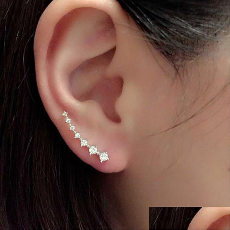Stud Big Dipper Earrings For Women Female Fourprong Setting Cz Zircon Rose Gold Sier Ear Hook Fashion Jewelry Drop Delivery Dhgarden Dhfue 
Stud Big Dipper Earrings For Women Female Fourprong Setting Cz Zircon Rose Gold Sier Ear Hook Fashion Jewelry Drop Delivery Dhgarden Dhfue