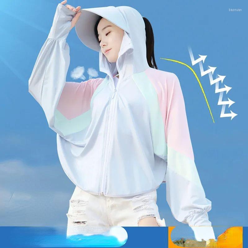 Women's Jackets Fashion Sun Protection Clothing Women's 2023 Summer Korean Anti-Purple Line Ultra Thin Breathable Jacket Mother Loose, Gray
Women's Jackets Fashion Sun Protection Clothing Women's 2023 Summer Korean Anti-Purple Line Ultra Thin Breathable Jacket Mother Loose, Gray
