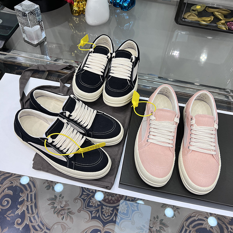 Round Owens Men's Low Top Casual Shoes 2023 New Summer Breathable Retro Denim Lace Up Women Pink Thick Sole Increase Height Ro Canvas Leather Luxury Designer Sneakers, Pink denim
Round Owens Men's Low Top Casual Shoes 2023 New Summer Breathable Retro Denim Lace Up Women Pink Thick Sole Increase Height Ro Canvas Leather Luxury Designer Sneakers, Pink denim