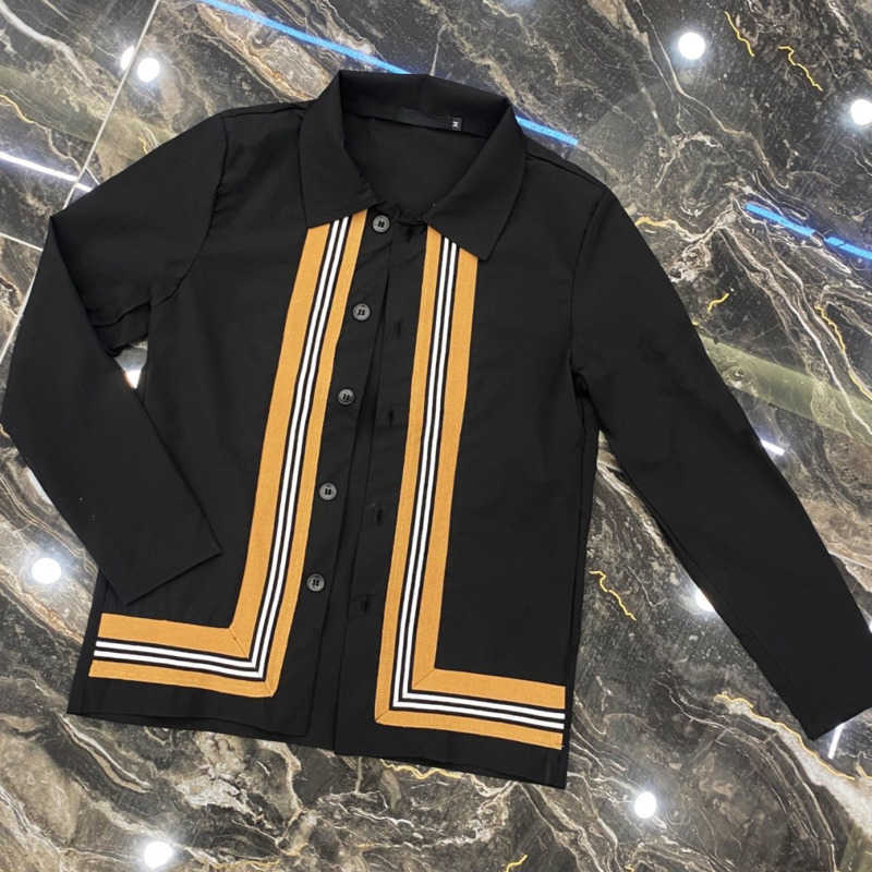 Bby men casual Shirt burb designer shirt TB striped long sleeve shirts fashion loose thin jacket 4xl 5xl, Box
Bby men casual Shirt burb designer shirt TB striped long sleeve shirts fashion loose thin jacket 4xl 5xl, Box
