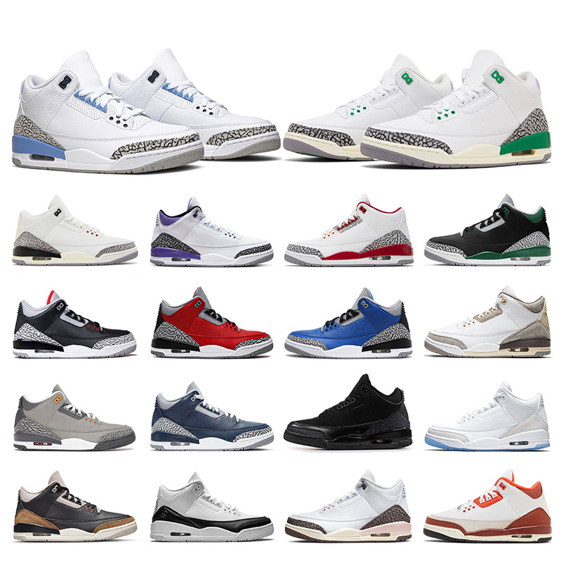 men basketball shoes 3s jumpman 3 sneakers UNC Cardinal Red White Cement Reimagined Black Cement Dark Iris Cool Grey Lucky Green Fragment womens sports trainers
men basketball shoes 3s jumpman 3 sneakers UNC Cardinal Red White Cement Reimagined Black Cement Dark Iris Cool Grey Lucky Green Fragment womens sports trainers