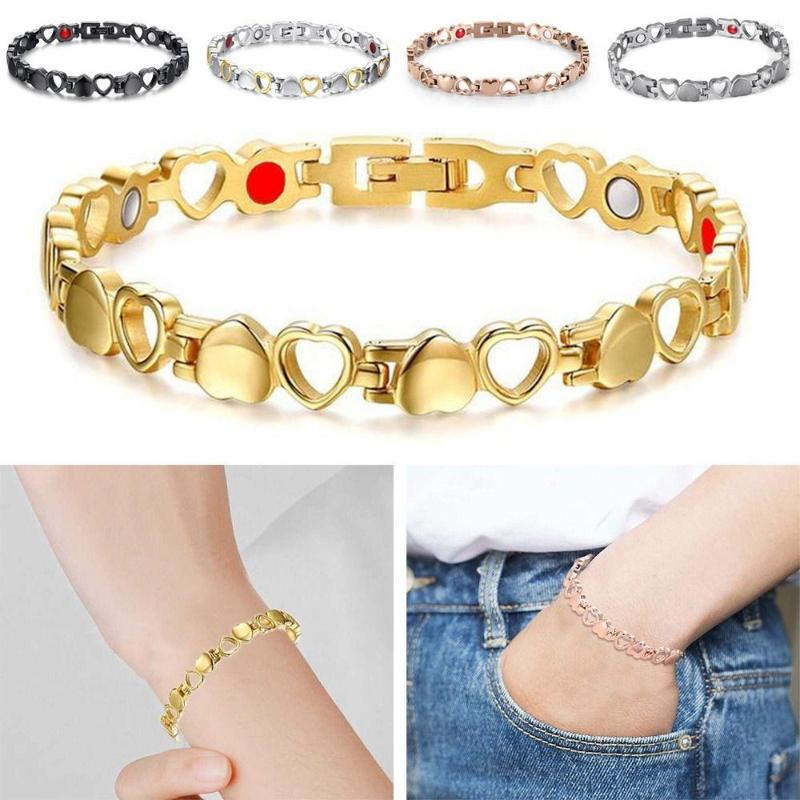 Bangle Unisex Bracelet Lymph Detox Drainage Heart Relief Arthritis Titanium Steel Magnetic
Bangle Unisex Bracelet Lymph Detox Drainage Heart Relief Arthritis Titanium Steel Magnetic