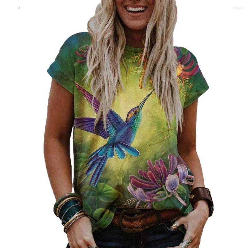 Women' T Shirts 2023 Vintage Women Floral Printed Shirt Summer Short Sleeve O-Neck Casual Loose Tops 3XL Size Female Bird Tee Clothes, Haoyou2015-1
Women' T Shirts 2023 Vintage Women Floral Printed Shirt Summer Short Sleeve O-Neck Casual Loose Tops 3XL Size Female Bird Tee Clothes, Haoyou2015-1
