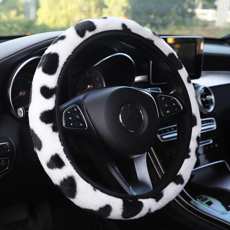 Steering Wheel Covers Warm Long Wool Plush Car Cover Comfortable Anti-slip For 37-38CM Styling Steering-wheel
Steering Wheel Covers Warm Long Wool Plush Car Cover Comfortable Anti-slip For 37-38CM Styling Steering-wheel