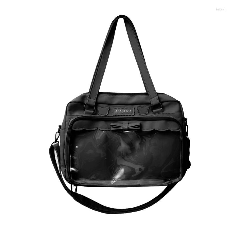 Evening Bags Women Harajuku Crossbody Messenger Nylon Shoulder Bag JK Ladies Large Capacity Book Handbags, Black
Evening Bags Women Harajuku Crossbody Messenger Nylon Shoulder Bag JK Ladies Large Capacity Book Handbags, Black