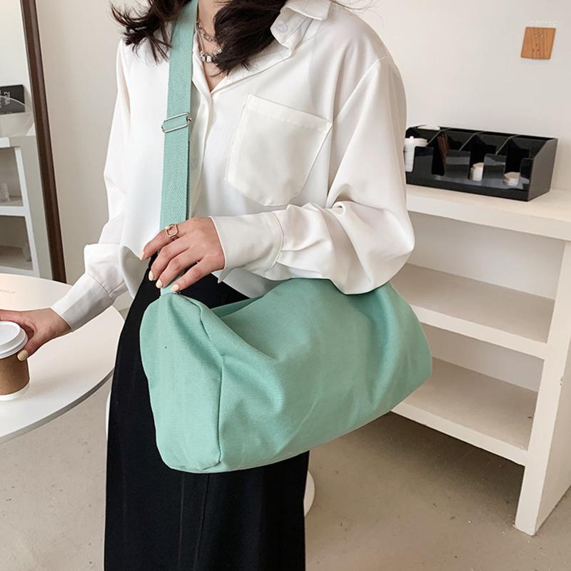 Shoulder Bags Women Crossbody Bag Canvas Female Handbags Girl Student Messenger Book Satchels, White
Shoulder Bags Women Crossbody Bag Canvas Female Handbags Girl Student Messenger Book Satchels, White
