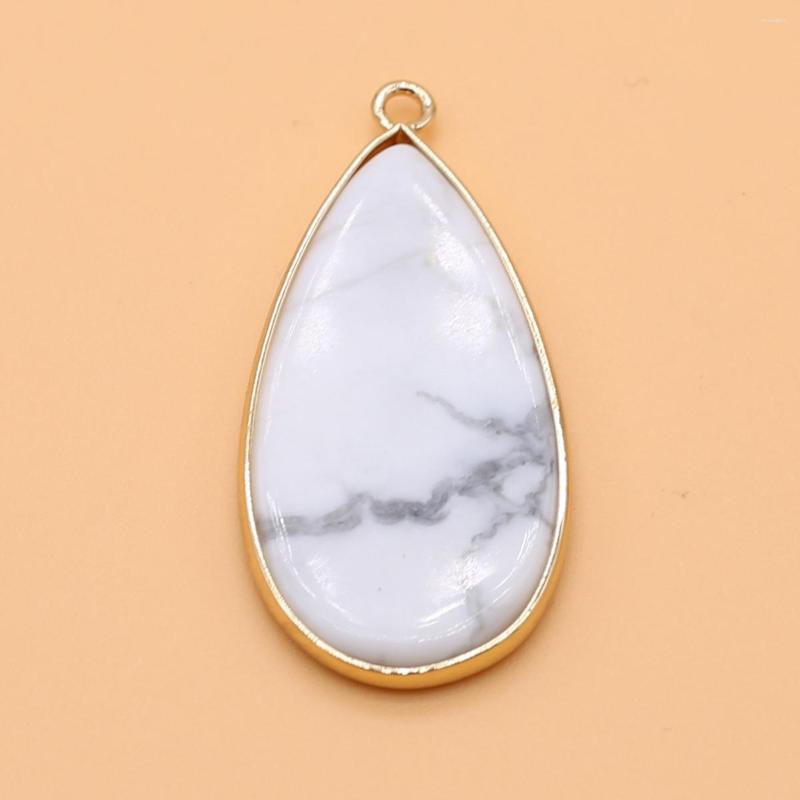 Pendant Necklaces Natural Stone Drop Shaped Gemstone Exquisite Charms For Jewelry Making Diy Boutique Bracelet Necklace Accessories
Pendant Necklaces Natural Stone Drop Shaped Gemstone Exquisite Charms For Jewelry Making Diy Boutique Bracelet Necklace Accessories