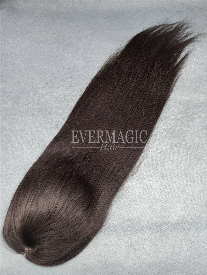 New Coming Stock Human Hair pieces Mono Base Toppers Toupee for Alopecia hair loss Alopecia Thinning Women