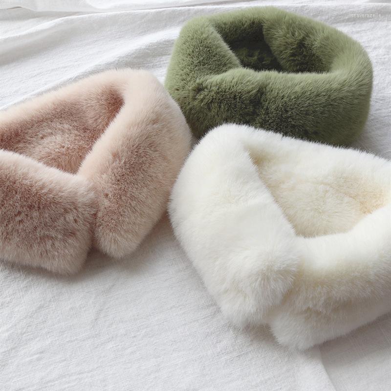 Scarves Neck Warmers For Women Coat Collar Fur Wool Faux Mink False Fleece Warmer Outdoor Warm Scarf
Scarves Neck Warmers For Women Coat Collar Fur Wool Faux Mink False Fleece Warmer Outdoor Warm Scarf