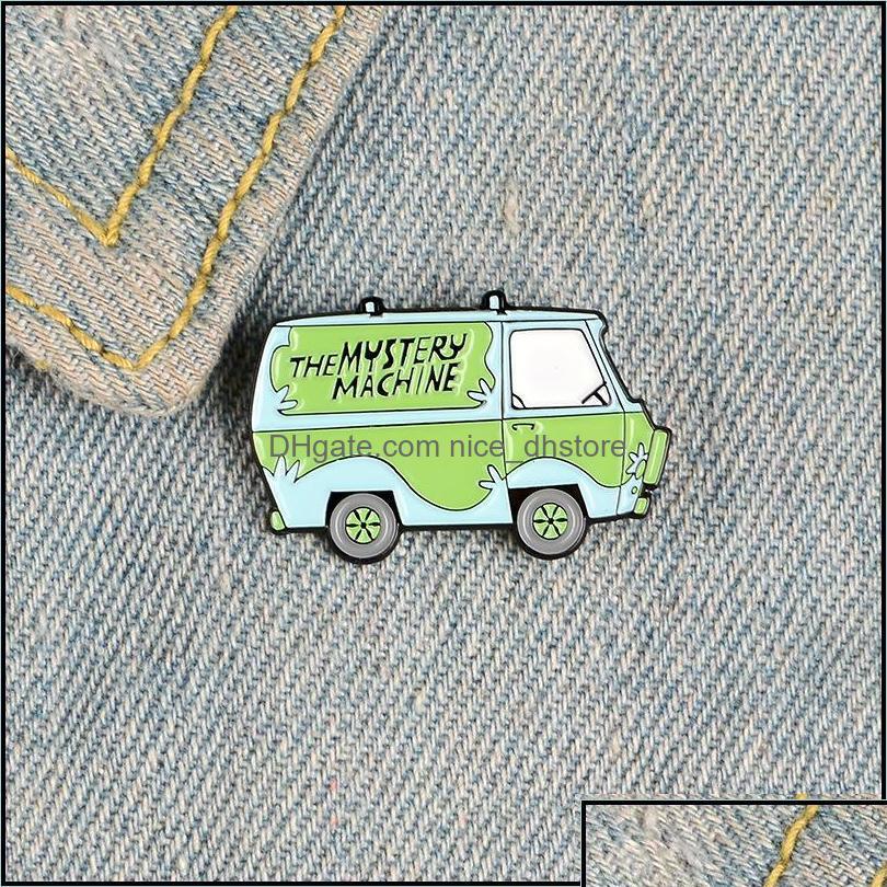 Pins Brooches Pinsbrooches Jewelry Magical Green Car Enamel Pins The Mystery Hine Badges Soe Trouble For Women Backpack Bag Lapel P Dhtuo
Pins Brooches Pinsbrooches Jewelry Magical Green Car Enamel Pins The Mystery Hine Badges Soe Trouble For Women Backpack Bag Lapel P Dhtuo