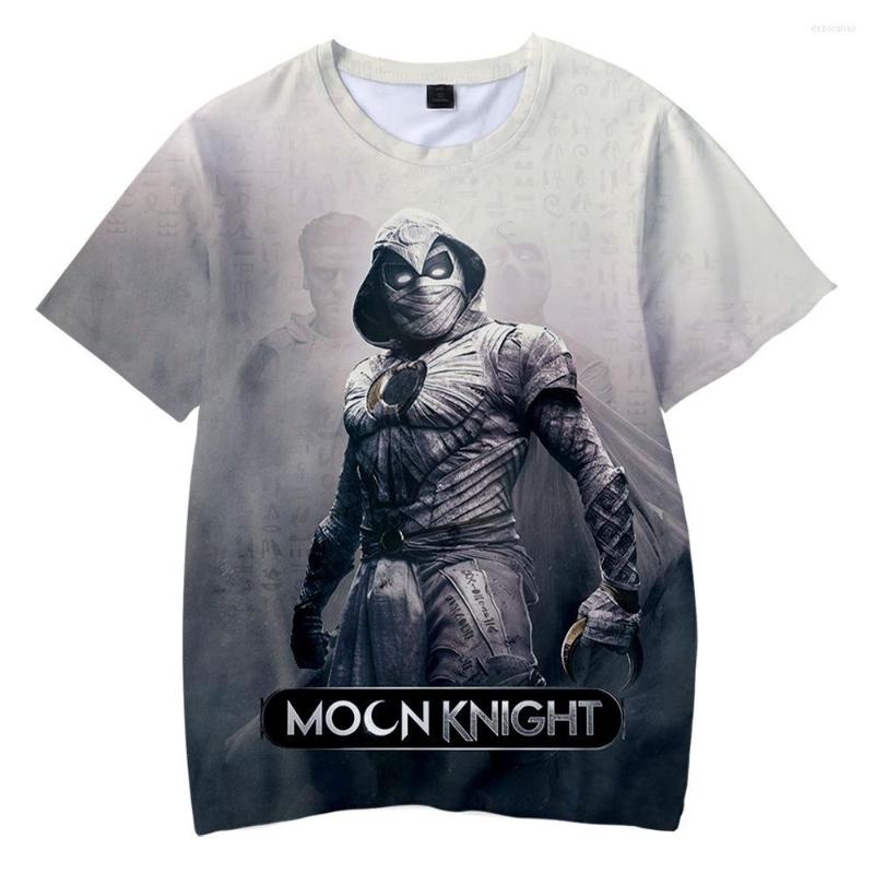 Men's T Shirts Moon Knight Harajuku Tshirt 3D Print O-Neck Tee Streetwear Short Sleeve Women Men Shirt Unisex Cosplay Top Summer
Men's T Shirts Moon Knight Harajuku Tshirt 3D Print O-Neck Tee Streetwear Short Sleeve Women Men Shirt Unisex Cosplay Top Summer