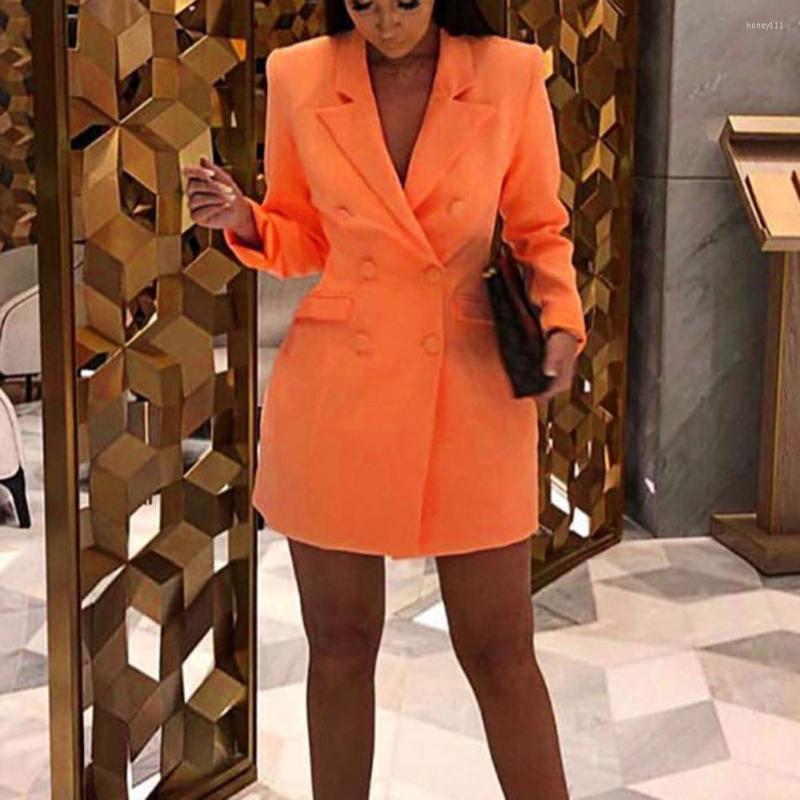 Women's Suits Stylish Formal Blazer Warm Fashion Lapel Women Button Placket Mid-length Business Office Coat Long Sleeve, Orange
Women's Suits Stylish Formal Blazer Warm Fashion Lapel Women Button Placket Mid-length Business Office Coat Long Sleeve, Orange